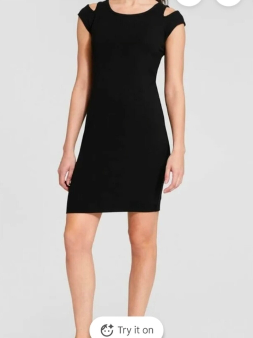 Athleta Black Midi Dress